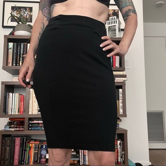 Betsey Johnson Pencil Skirt - Picture 1 of 4